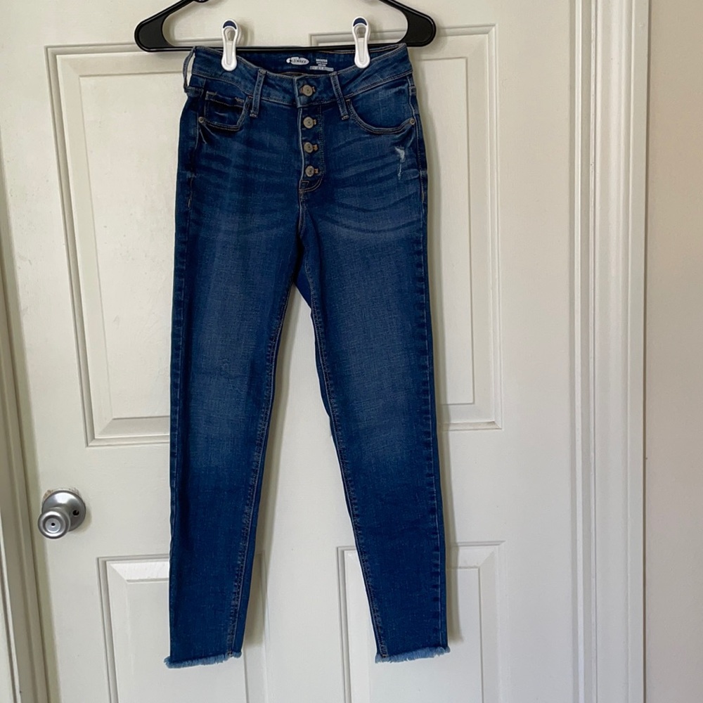 Old Navy Rockstar Super Skinny High Rise Jeans